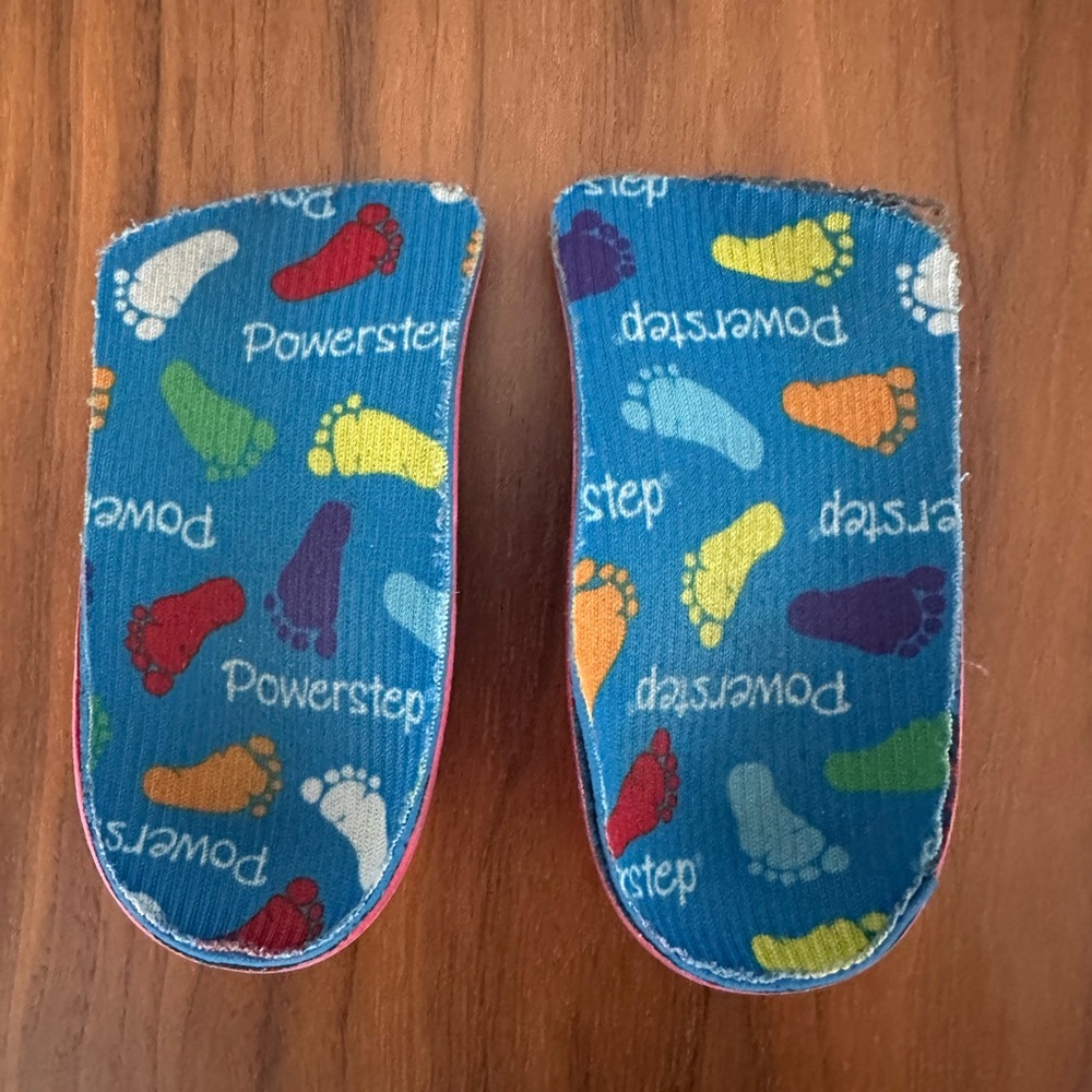 Red Powerstep Insoles